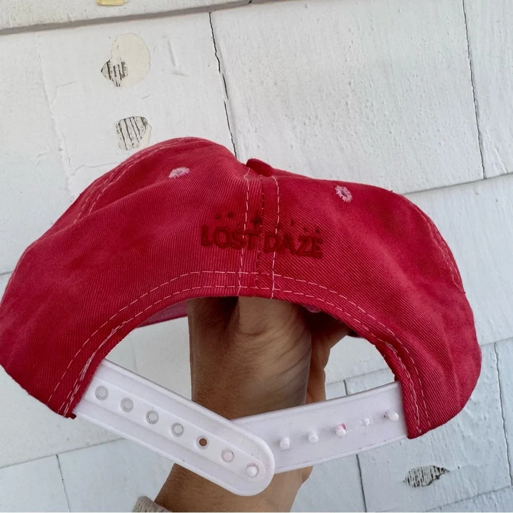 Lost Daze Rad Red Hat